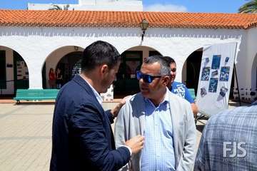 Presentación de la campaña de verano 'Súbete a la Ola de la Vida' 2019 (Foto Francisco Javier Santana)
